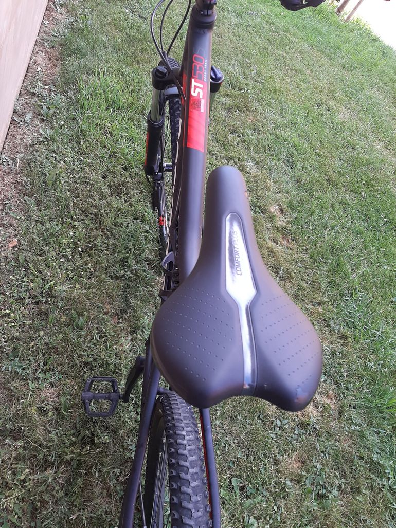 Used ROCKRIDER Rockrider ST 530 S 2025 Mountainbike, Black — image 8 of 10