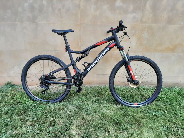 Used ROCKRIDER Rockrider ST 530 S 2025 Mountainbike, Black — image 2 of 10