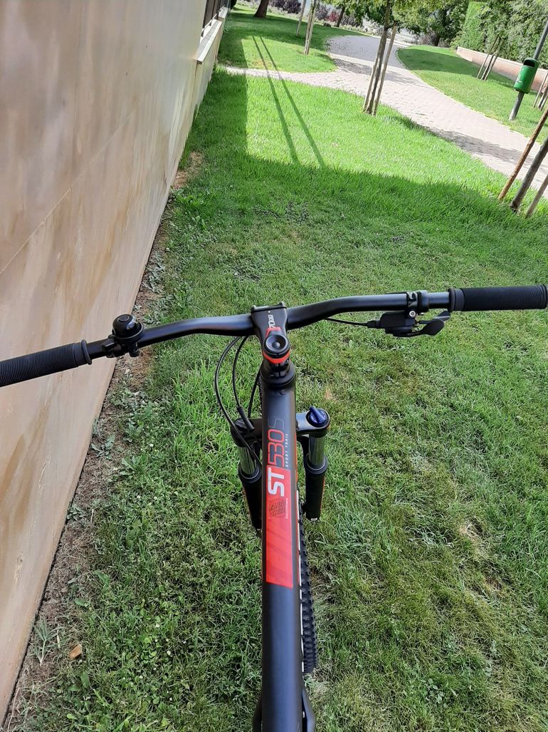 Used ROCKRIDER Rockrider ST 530 S 2025 Mountainbike, Black — image 9 of 10