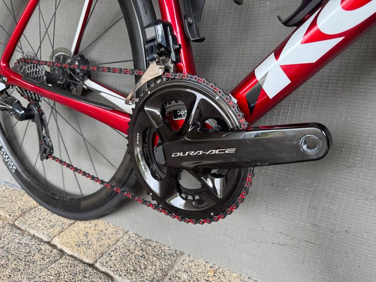 Used Koga Kimera Pro 2022 2022 Road & Gravel, Red — image 5 of 19