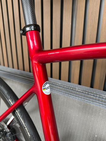 Used Koga Kimera Pro 2022 2022 Road & Gravel, Red — image 7 of 19