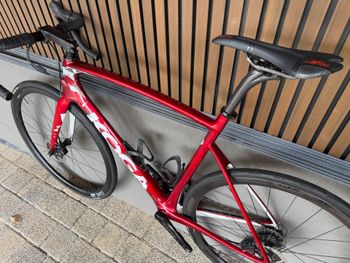 Used Koga Kimera Pro 2022 2022 Road & Gravel, Red — image 14 of 19