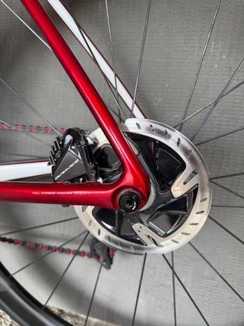 Used Koga Kimera Pro 2022 2022 Road & Gravel, Red — image 16 of 19