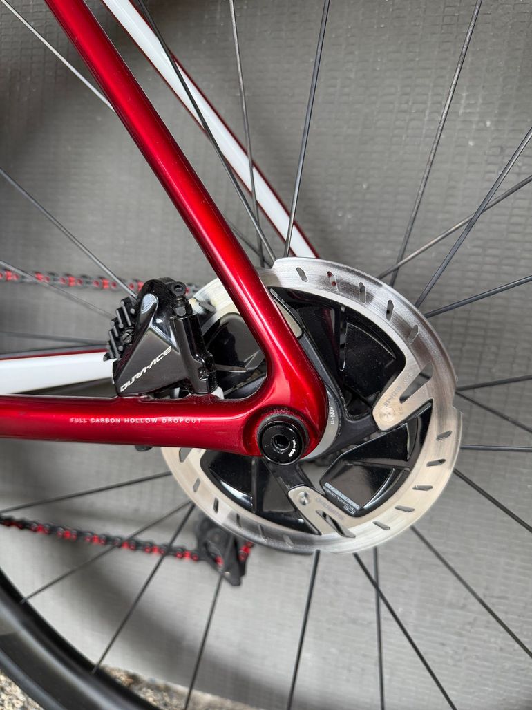 Used Koga Kimera Pro 2022 2022 Road & Gravel, Red — image 16 of 19