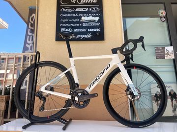 Used Megamo PULSE 03 2025 2025 Road & Gravel, White — image 1 of 9