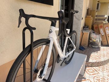 Used Megamo PULSE 03 2025 2025 Road & Gravel, White — image 6 of 9