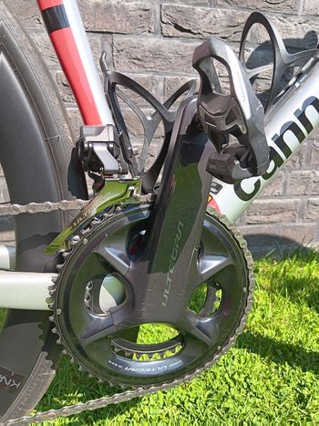 Tweedehands Cannondale SuperSix EVO Carbon Disc Ultegra Di2 12sp Mercury 2023 Road & Gravel — afbeelding 7 van 13