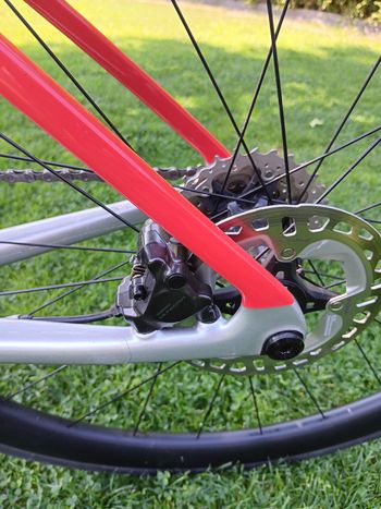Tweedehands Cannondale SuperSix EVO Carbon Disc Ultegra Di2 12sp Mercury 2023 Road & Gravel — afbeelding 3 van 13