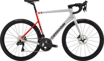 Tweedehands Cannondale SuperSix EVO Carbon Disc Ultegra Di2 12sp Mercury 2023 Road & Gravel — afbeelding 12 van 13