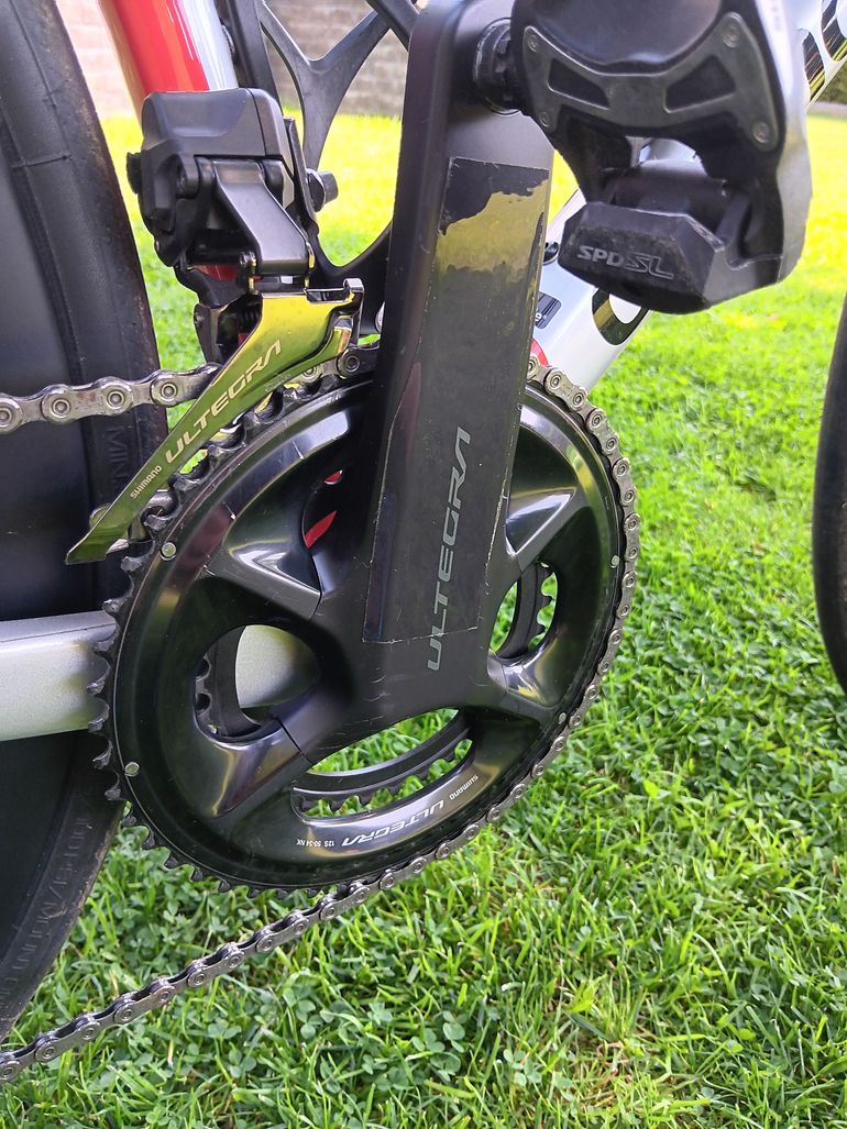 Tweedehands Cannondale SuperSix EVO Carbon Disc Ultegra Di2 12sp Mercury 2023 Road & Gravel — afbeelding 5 van 13