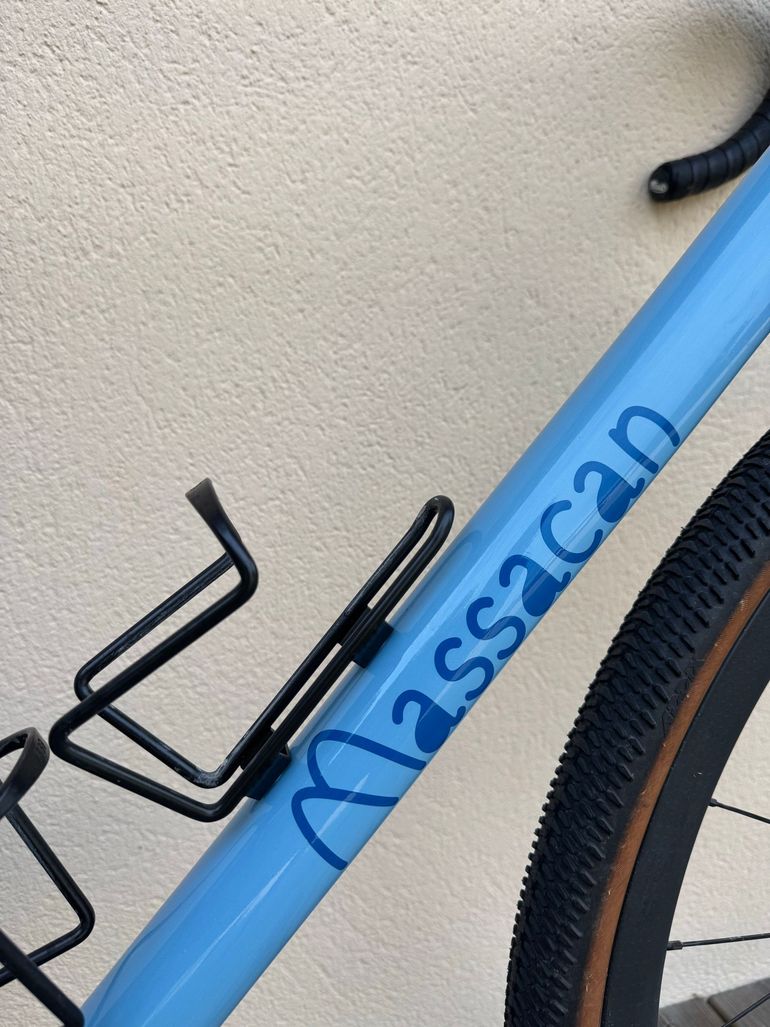 Used Massacan Massacan Custom SRAM Force eTap AXS 2024 Road & Gravel, Blue — image 8 of 9