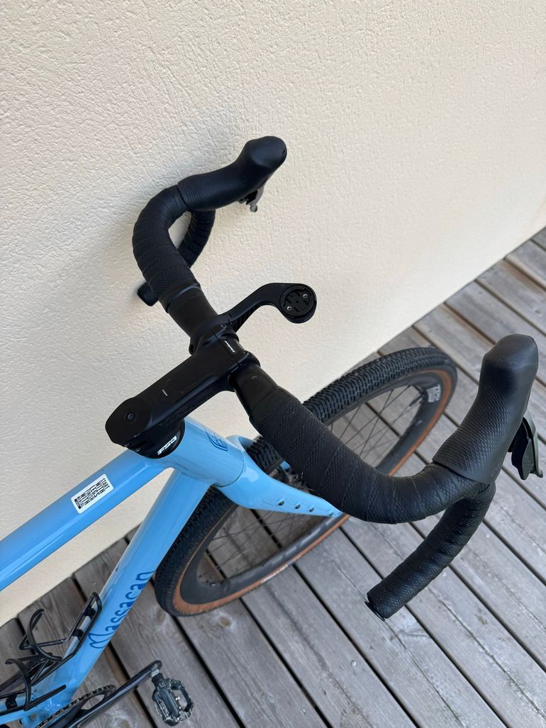 Used Massacan Massacan Custom SRAM Force eTap AXS 2024 Road & Gravel, Blue — image 9 of 9
