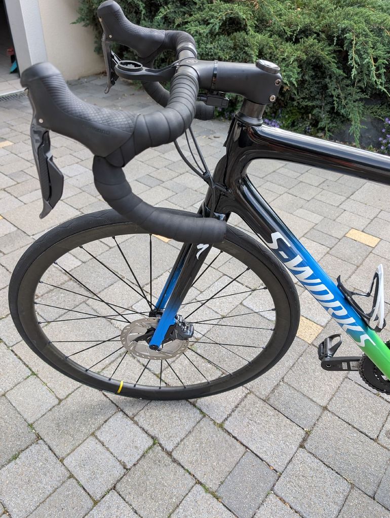 Used Specialized S-Works Aethos - Dura-Ace Di2 2023 2023 Road & Gravel — image 3 of 5
