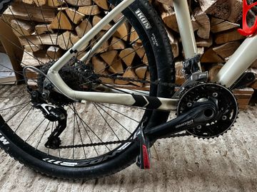 CUBE Reaction Shimano SLX 2022 Mountainbike d'occasion — image 3 sur 4