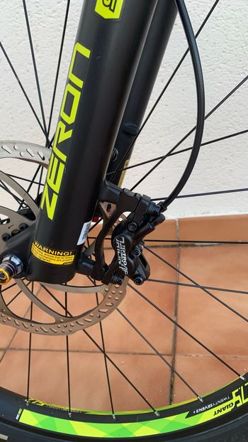 Used Giant Full-E+ 3 2018 2018 Mountainbike, Nero — image 5 of 8