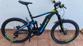 Used Giant Full-E+ 3 2018 2018 MTB