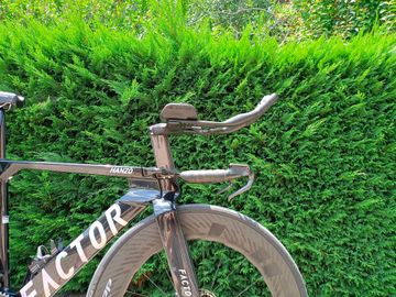 Factor HANZO - SRAM Red 2025 2025 Road & Gravel usato, Nero — immagine 5 di 24