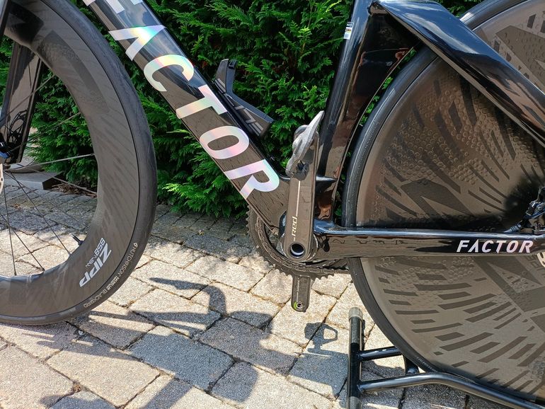 Used Factor HANZO - SRAM Red 2025 2025 Road & Gravel — image 14 of 24