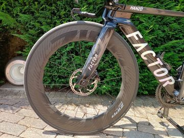 Factor HANZO - SRAM Red 2025 2025 Road & Gravel usato, Nero — immagine 18 di 24