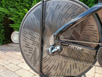 Factor HANZO - SRAM Red 2025 2025 Road & Gravel usato, Nero — immagine 7 di 24