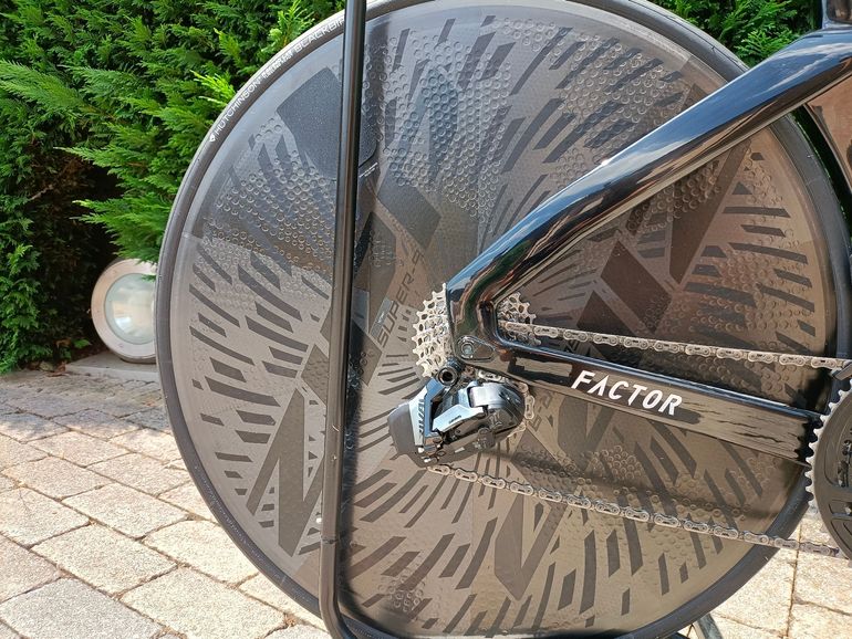 Used Factor HANZO - SRAM Red 2025 2025 Road & Gravel — image 7 of 24