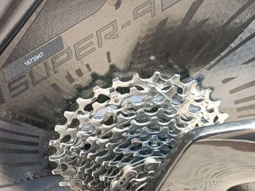 Factor HANZO - SRAM Red 2025 2025 Road & Gravel usato, Nero — immagine 11 di 24