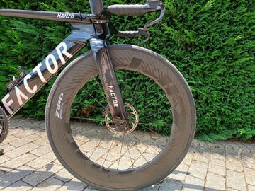 Factor HANZO - SRAM Red 2025 2025 Road & Gravel usato, Nero — immagine 6 di 24