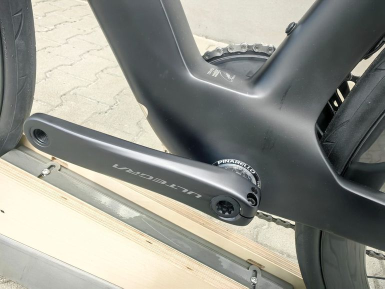 Used Pinarello DOGMA F 1K 2026 2026 Road & Gravel, Black — image 16 of 24