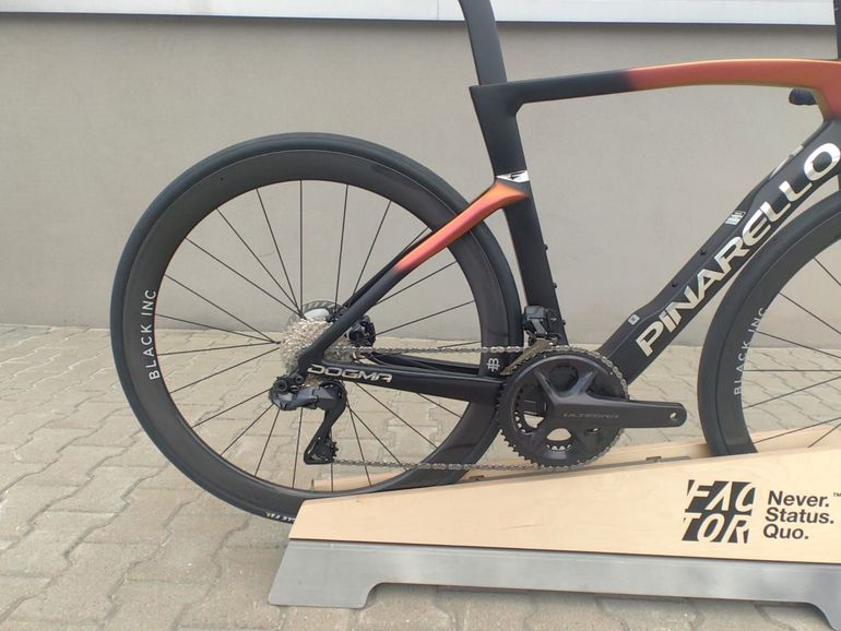Used Pinarello DOGMA F 1K 2026 2026 Road & Gravel, Black — image 7 of 24