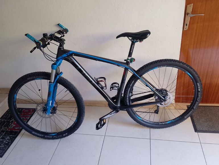 Used CUBE CARGO Shimano Deore XT 2020 Mountainbike — image 1 of 4