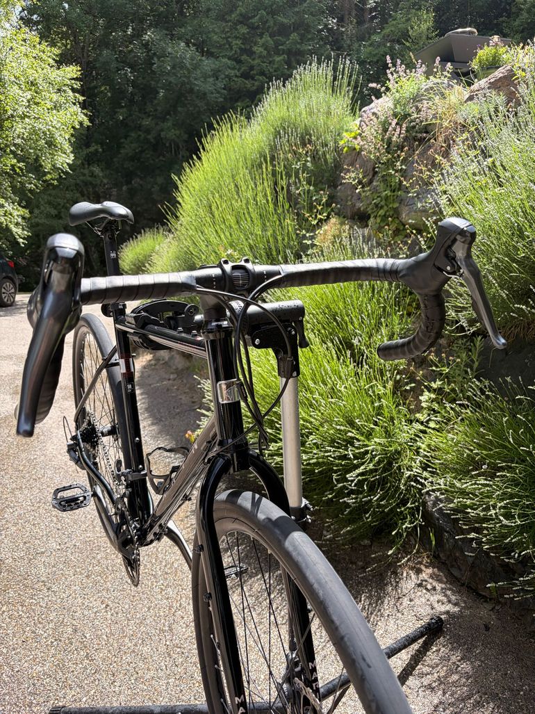 Used Marin Nicasio 1 2025 2025 Road & Gravel, Black — image 6 of 11
