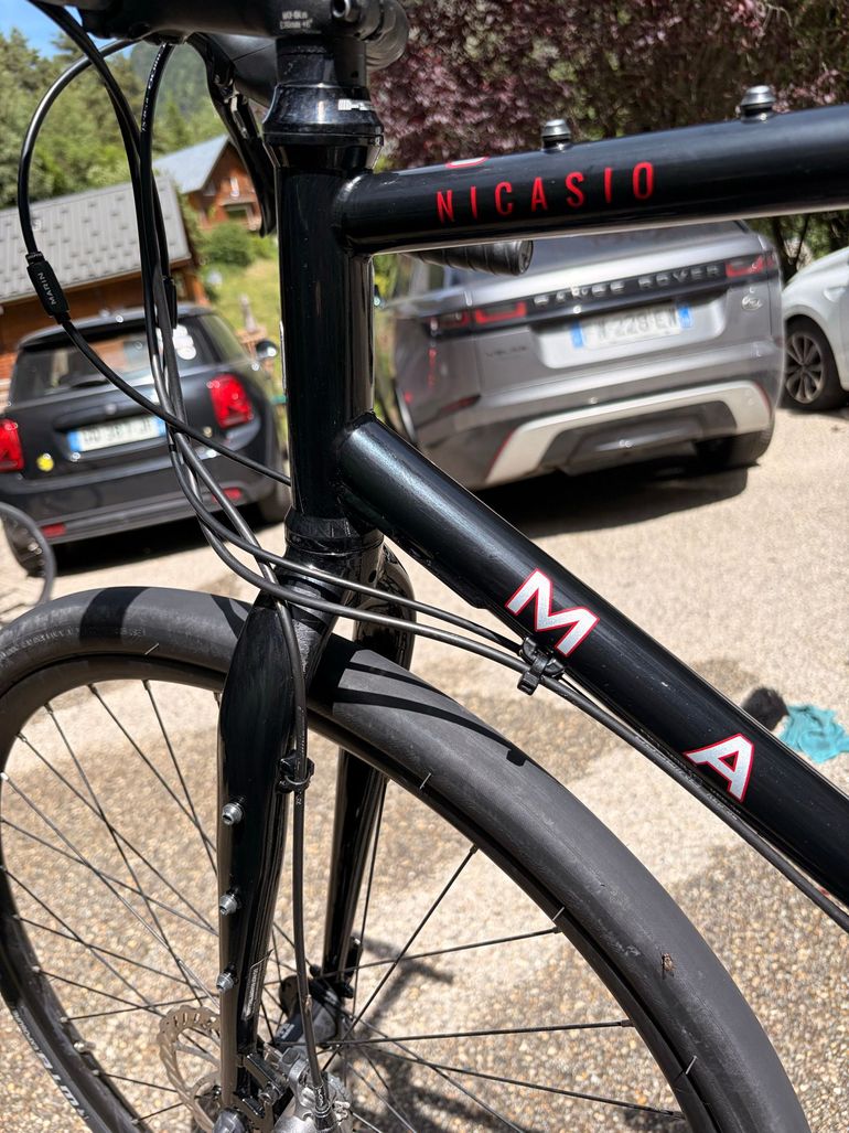 Used Marin Nicasio 1 2025 2025 Road & Gravel, Black — image 7 of 11