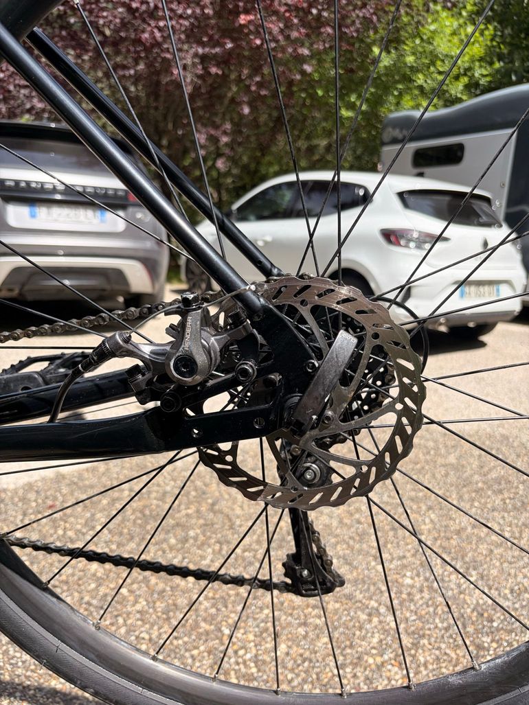 Used Marin Nicasio 1 2025 2025 Road & Gravel, Black — image 9 of 11