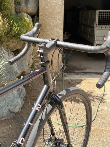 Used Marin Nicasio 1 2025 2025 Road & Gravel, Black — image 11 of 11