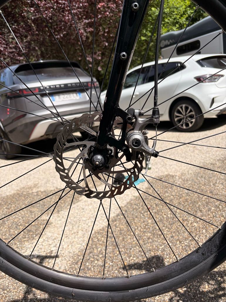 Used Marin Nicasio 1 2025 2025 Road & Gravel, Black — image 8 of 11