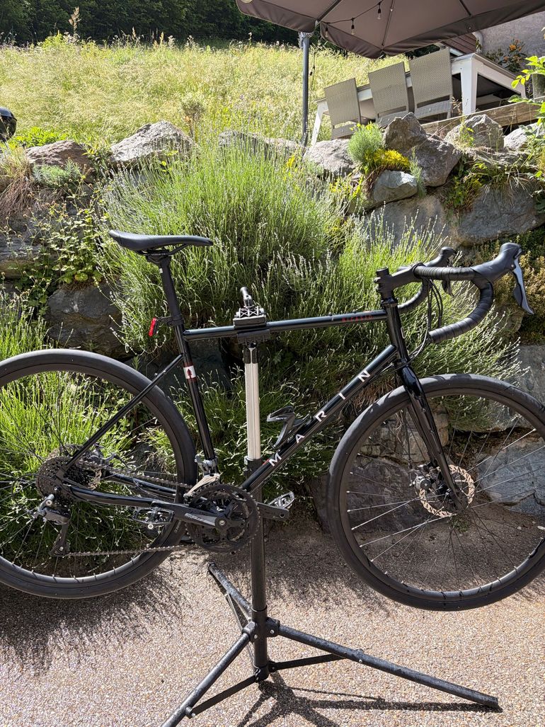 Used Marin Nicasio 1 2025 2025 Road & Gravel, Black — image 1 of 11