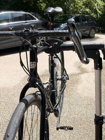 Used Marin Nicasio 1 2025 2025 Road & Gravel, Black — image 2 of 11