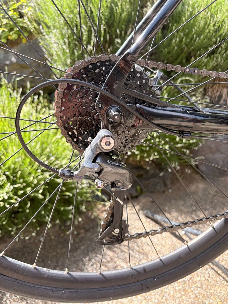 Used Marin Nicasio 1 2025 2025 Road & Gravel, Black — image 4 of 11