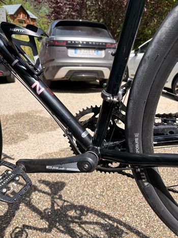 Used Marin Nicasio 1 2025 2025 Road & Gravel, Black — image 10 of 11