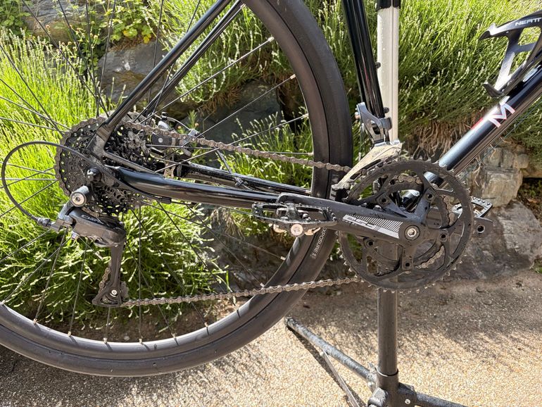 Used Marin Nicasio 1 2025 2025 Road & Gravel, Black — image 3 of 11