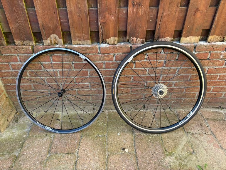 Used Rose XEON CW Ultegra 2019 2019 Road & Gravel, Grün — image 9 of 11
