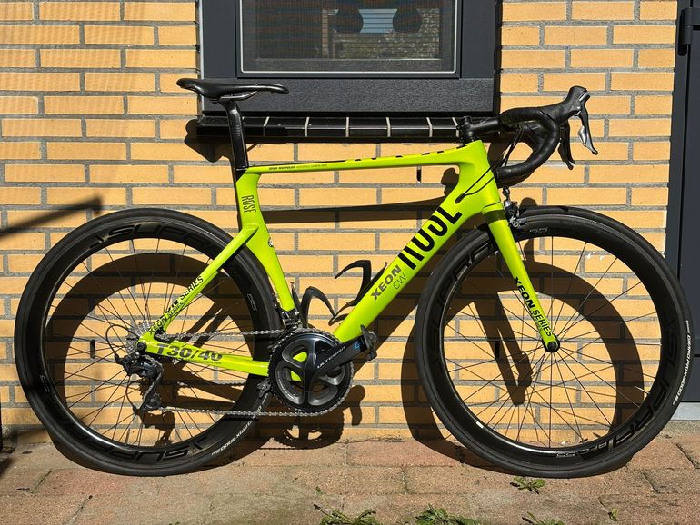 Used Rose XEON CW Ultegra 2019 2019 Road & Gravel, Grün — image 2 of 11