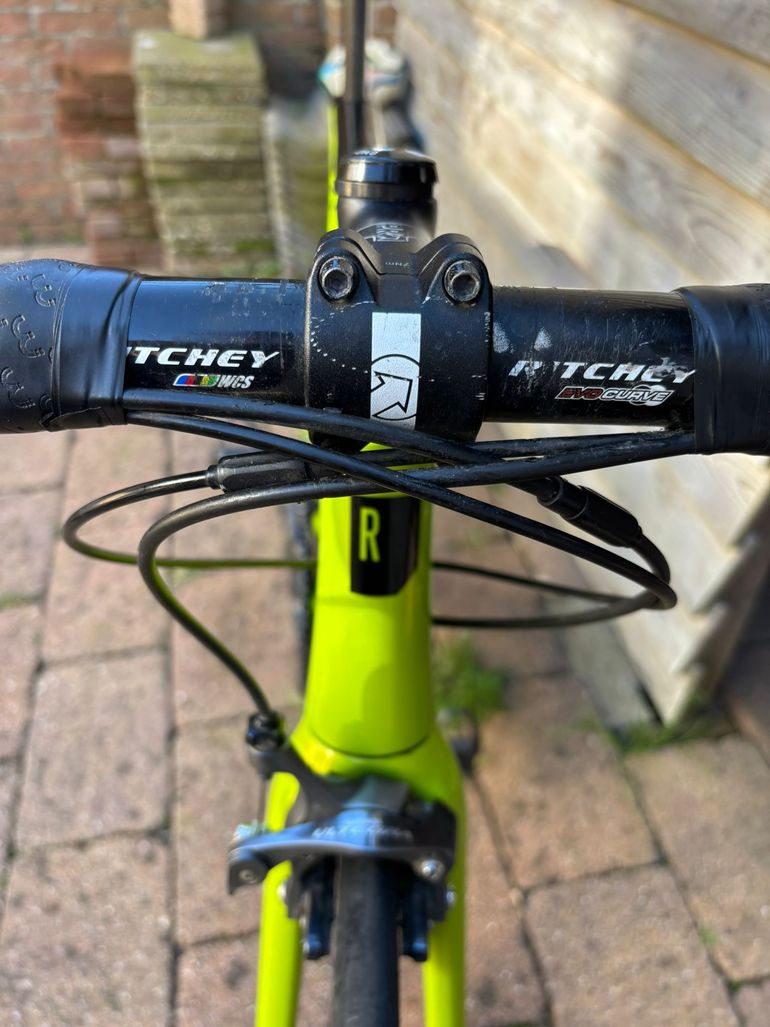 Used Rose XEON CW Ultegra 2019 2019 Road & Gravel, Grün — image 10 of 11
