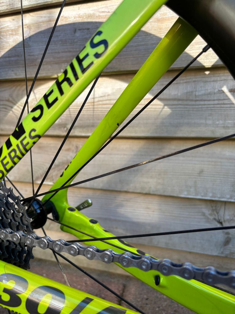 Used Rose XEON CW Ultegra 2019 2019 Road & Gravel, Grün — image 7 of 11