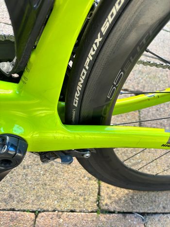 Used Rose XEON CW Ultegra 2019 2019 Road & Gravel, Grün — image 5 of 11