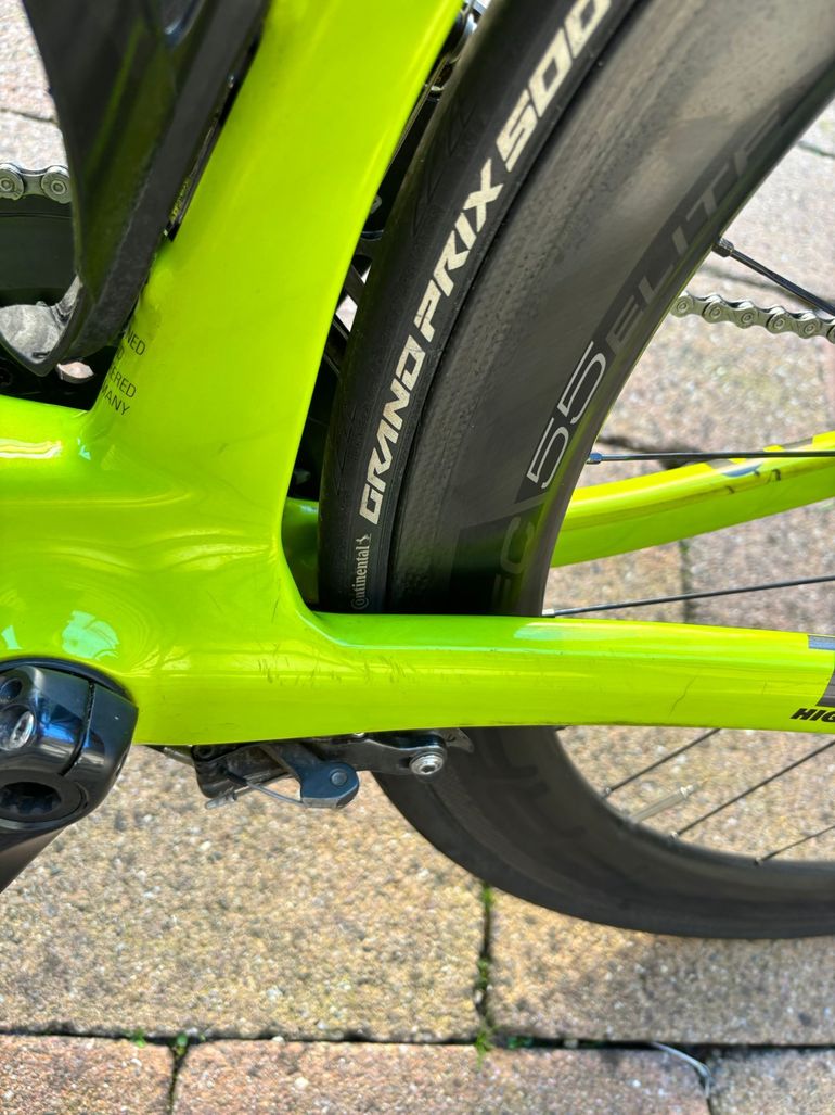 Used Rose XEON CW Ultegra 2019 2019 Road & Gravel, Grün — image 5 of 11