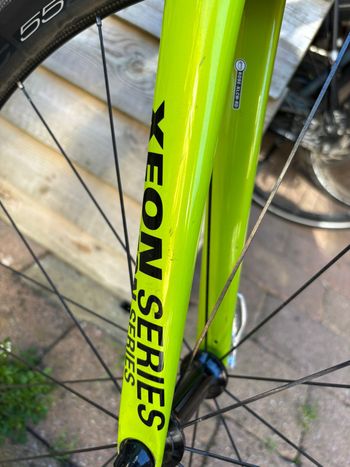 Used Rose XEON CW Ultegra 2019 2019 Road & Gravel, Grün — image 6 of 11
