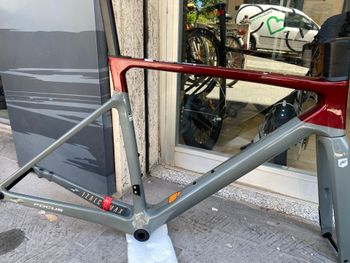Used Focus IZALCO MAX 8.7 2025 Frameset 2025 Road & Gravel, Light Gray — image 6 of 6