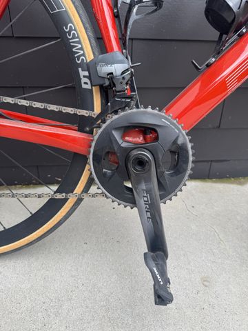 Used BMC Roadmachine ONE 2021 2021 Road & Gravel, Red — image 3 of 8
