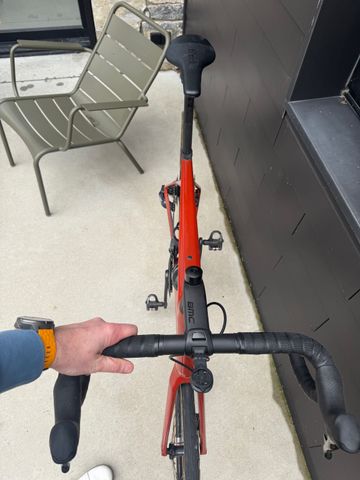 Used BMC Roadmachine ONE 2021 2021 Road & Gravel, Red — image 6 of 8